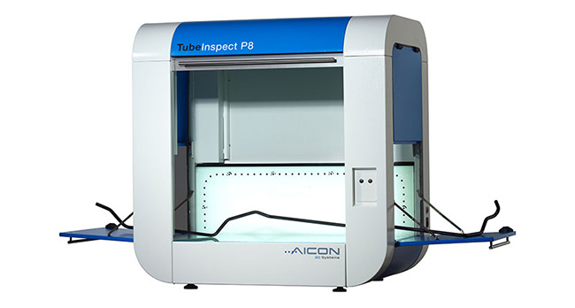 3D сканер Aicon TubeInspect P8