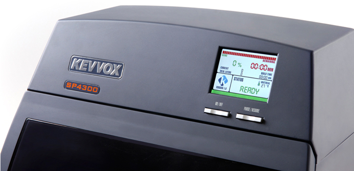 SLA DLP 3D принтер Kevvox SP 4300