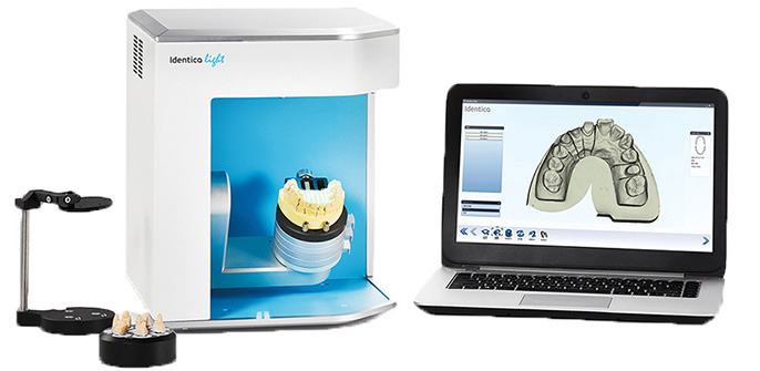 Стоматологический 3D сканер Medit Identica light
