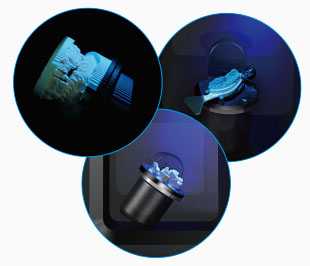 Blue Light технология 3D сканирования