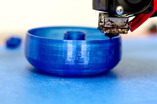 Синяя лента для 3D принтера купить, малярный скотч