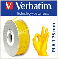 Печатаем PLA пластиком Verbatim правильно