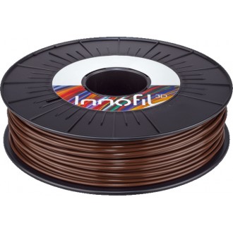 PLA пластик INNOFIL3D |  Шоколадный цвет | Диаметр 1,75мм