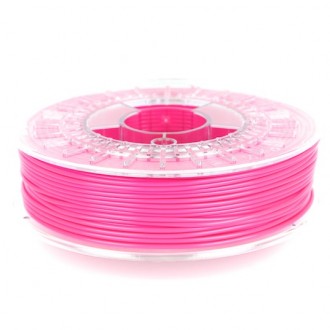 Флуоресцентный PLA пластик ColorFabb Fluorescent Pink
