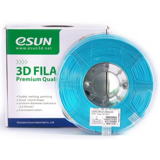 PLA пластик ESUN для 3D печати | Светло-синий