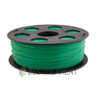 Зеленый PLA пластик Bestfilament (1 кг)