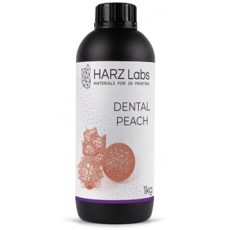 Фотополимер HARZ Labs Dental Pink (1 л)