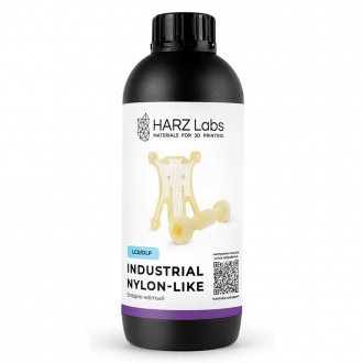 Фотополимер HARZ Labs Industrial Nylon-like, бледно-желтый (1 кг)