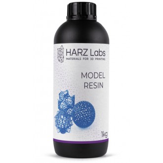 Фотополимер HARZ Labs Model голубой (LCD/DLP) (1 л)