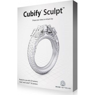 Cubify Sculpt | 3D Systems | ПО для 3D моделирования